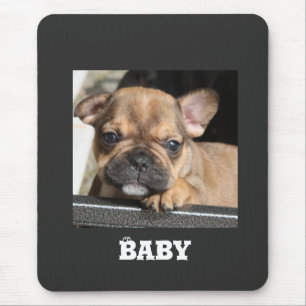 Französische Bulldogge Welpe Mouse Pad