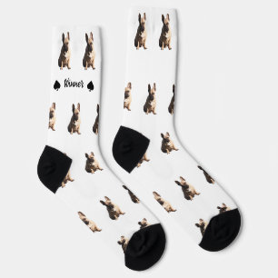 Französische Bulldogge Winner  Socken Socks