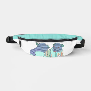 Französische Bulldoggen  Fanny Pack