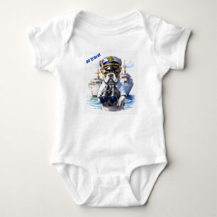 Französische Bulldoggen French Bulldog Travel Baby Bodysuit
