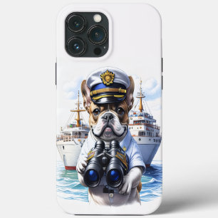 Französische Bulldoggen French Bulldog Travel iPhone 13 Pro Max Case