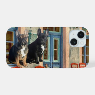 französische Bulldoggen iPhone 15 Case