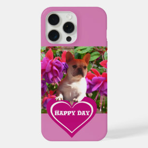 Französische Bulldoggen iPhone 15 Pro Max Case