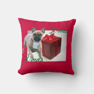 Französische Bulldoggen Kissen Throw Pillow