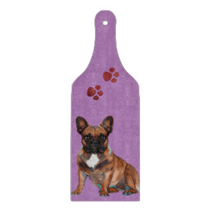 französische Bulldoggen zwei Freunde, Cutting Board