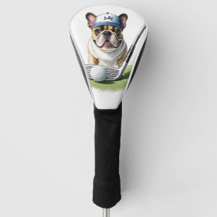 Französischen Bulldoggen  Golf Head Cover
