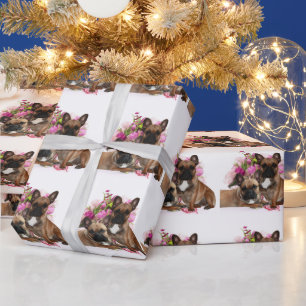 Französischen Bulldoggen  Wrapping Paper
