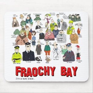 Fraochy Bay Mousemat Mouse Pad