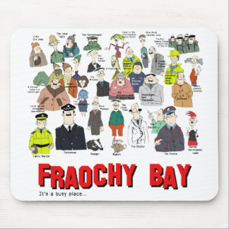 Fraochy Bay Mousemat Mouse Pad