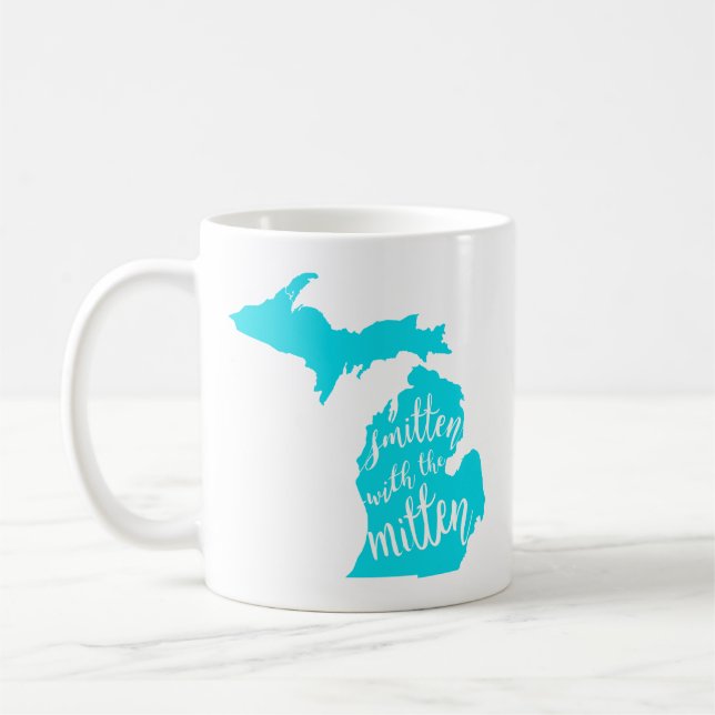 Frappé avec la tasse de mitaine (Gauche)