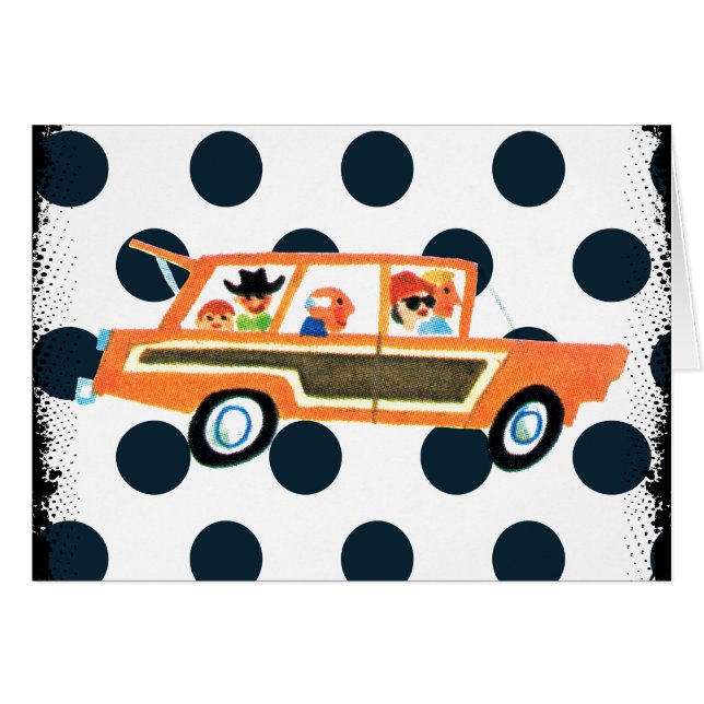 Frapper la route ouverte 4 (Devant Horizontal)