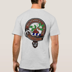 Fraser Clan Badge T-Shirt