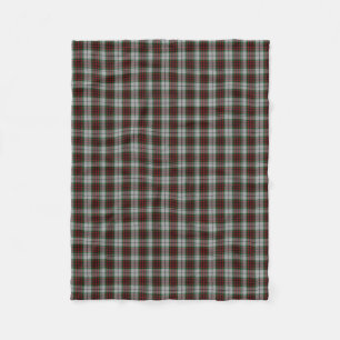 Fraser Dress Plaid Fleece Blanket
