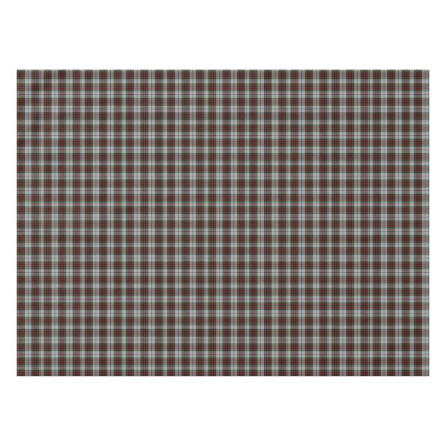 Fraser Dress Tartan Plaid Table Cloth (Front (Horizontal))