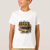 Fraser Family Reunion 2025 Design 4 Kids T-Shirt