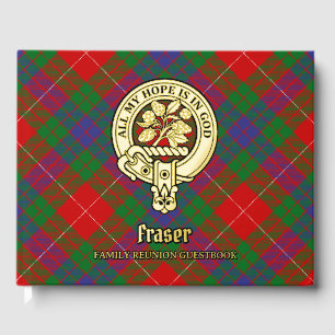 Fraser Family Reunion Guest Book