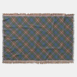 Fraser Hunting A Original Scottish Tartan Throw Blanket