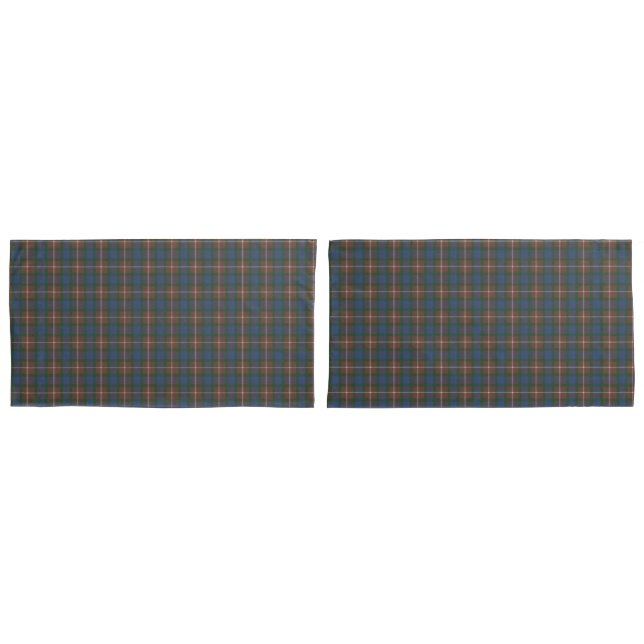 Fraser Hunting Ancient Original Scottish Tartan  Pillowcase (Front-Set)