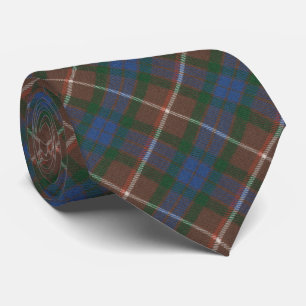 Fraser Hunting Ancient Original Scottish Tartan Tie