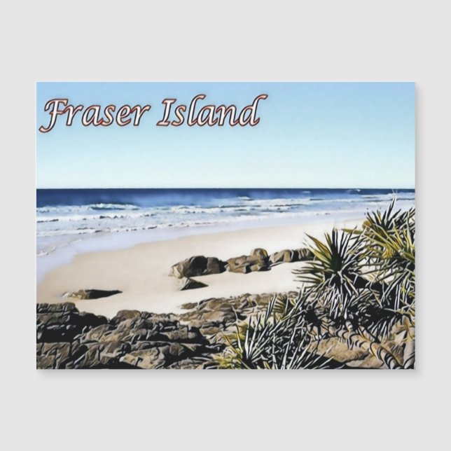 Fraser Island - Australia - (Front)