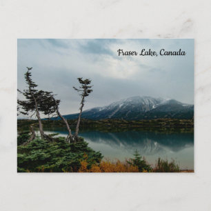Fraser Lake, Canada Postcard