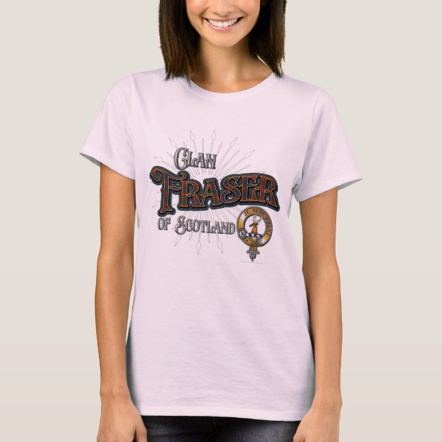 Fraser Lovat Clan T-Shirt (Front)