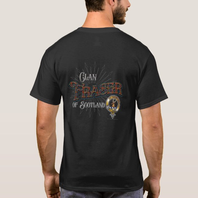 Fraser Lovat Clan T-Shirt (Back)