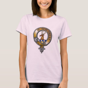 Fraser Lovat Crest Badge T-Shirt