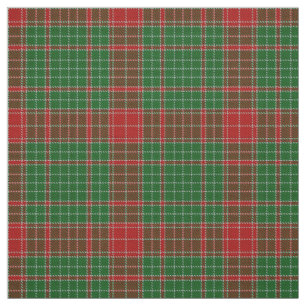 Fraser of Castle Leathers Tartan Fabric