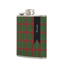 Fraser of Castle Leathers Tartan Plaid Pattern