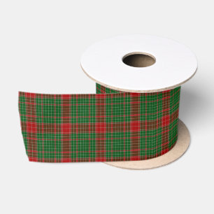 Fraser of Castle Leathers Tartan Satin Ribbon
