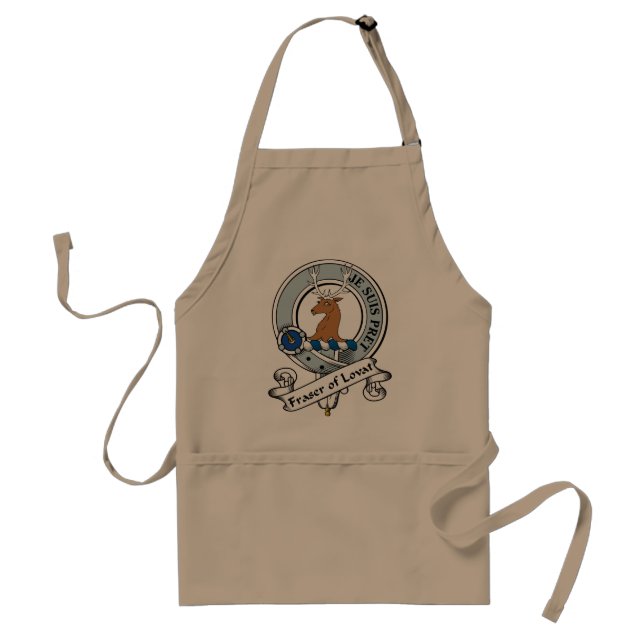 Fraser of Lovat Clan Badge Standard Apron (Front)