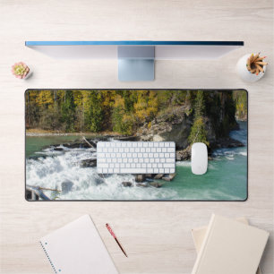 Fraser River, Canadian Photography, River Desk Mat