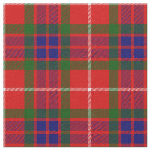 Fraser Tartan Print Fabric