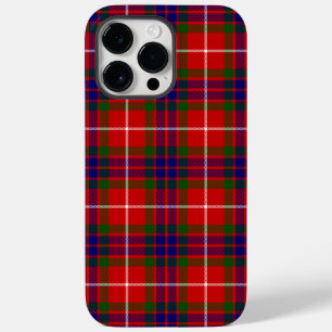 Fraser tartan red green blue purple plaid Case-Mate iPhone 14 pro max case
