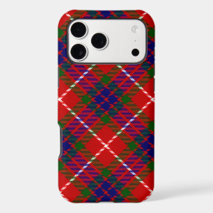 Fraser tartan rouge vert bleu violet carreau