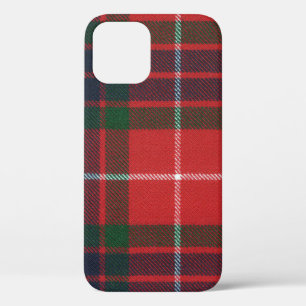 Fraser Tartan Scottish Clan Plaid iPhone 12 Case