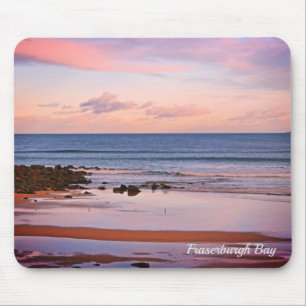 Fraserburgh Bay, Scotland Ocean View Mouse Pad