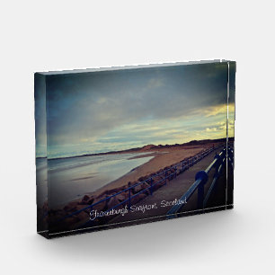 Fraserburgh Bay Seafront Walk, Scotland Photo Block