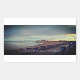 Fraserburgh Bay Seafront Walk, Scotland Sticker