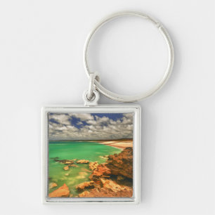 Frasers Beach   Tasmania Keychain