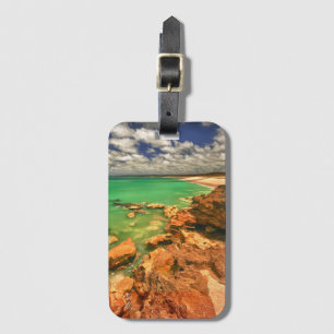 Frasers Beach Tasmania Luggage Tag