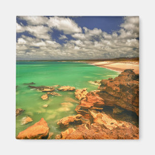 Frasers Beach Tasmania Magnet