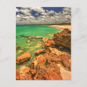 Frasers Beach   Tasmania Postcard