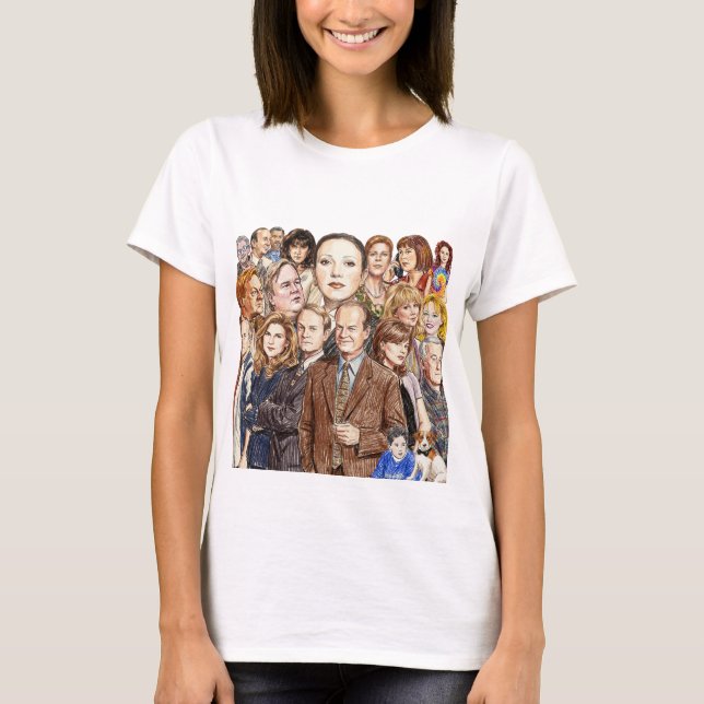Frasier - Collage T-Shirt (Front)