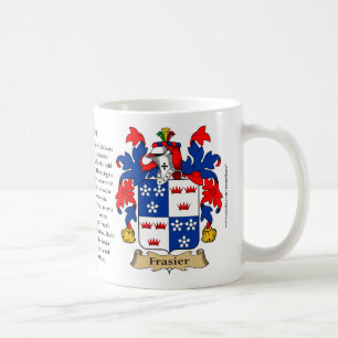 Frasier, the Origin, the Meaning and the Crest Coffee Mug