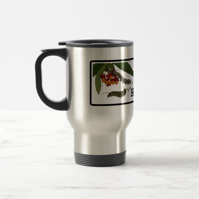 Frass Happens Travel Mug (Left)