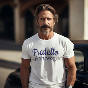 Fratello Italian Brother  T-Shirt