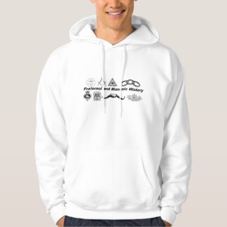 FRATERNAL AND MASONIC HISTORY HOODIE