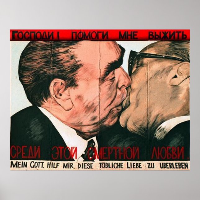 Fraternal Kiss Poster (Front)